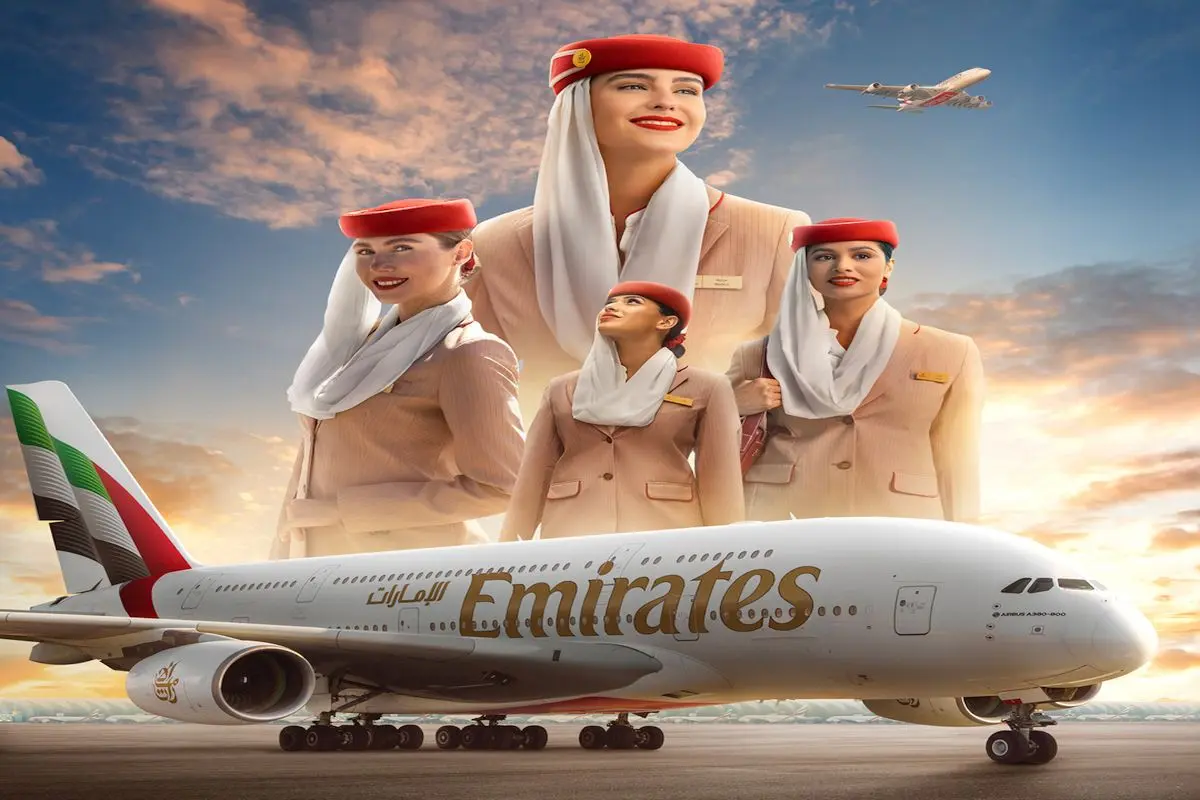 Emirates launched premium economy service on Kolkata route, Indian travelers will benefit