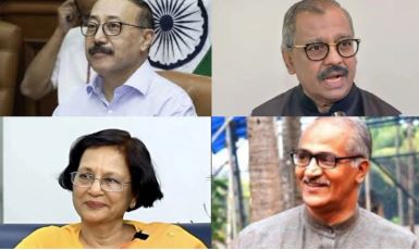 Entry in Rajya Sabha of Ujjwal Nikam and former Foreign Secretary Harshvardhan Shringla, President nominated four people