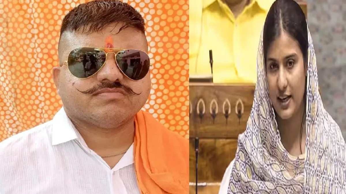 FIR FILED Against Karni Sena Vice President Yogendra Rana: FIR lodged against Karni Sena Vice President Yogendra Rana, SP MP Iqra Hasan had indecent remarks, FIR Lodged Against Karni Sena Vice President Yogendra Rana, For DEROGATORMENDRA SP MP IQRA HASAN