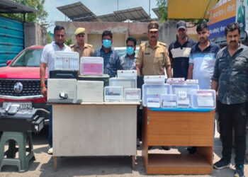 Fake marksheet racket busted in Noida, two arrested including gangster