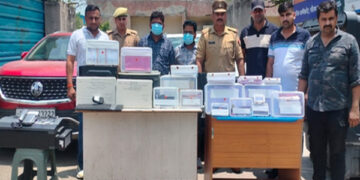 Fake marksheet racket busted in Noida, two arrested including gangster