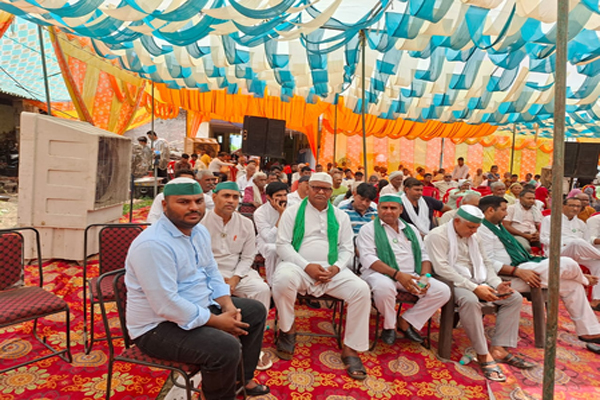 Farmers of Gautam Budh Nagar will prepare to open a front again against the authorities