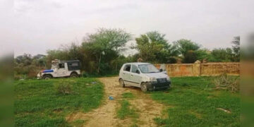 Fate of unclaimed car entangled in Fatehpur, fears of any major incident in suspicious case