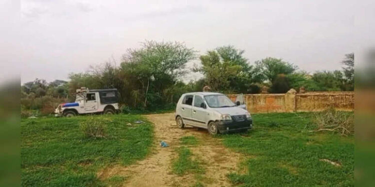 Fate of unclaimed car entangled in Fatehpur, fears of any major incident in suspicious case