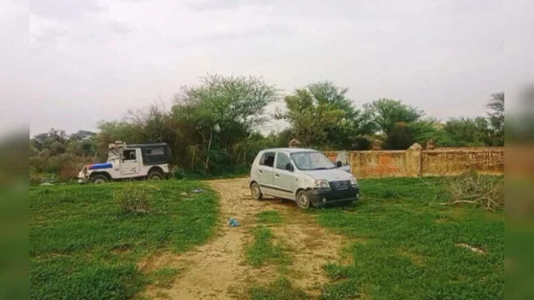 Fate of unclaimed car entangled in Fatehpur, fears of any major incident in suspicious case