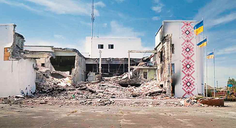 Film: Between despair and destruction