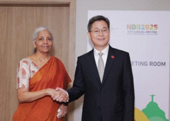 Finance Minister Nirmala Sitharaman discussed bilateral issues in meetings with BRICS Finance Ministers