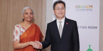 Finance Minister Nirmala Sitharaman discussed bilateral issues in meetings with BRICS Finance Ministers