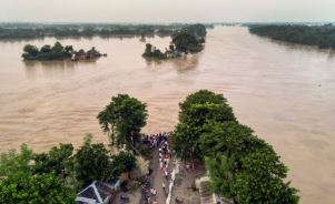 Flood threat to 20 river sites across the country, the situation in three places in Assam and Bihar is serious