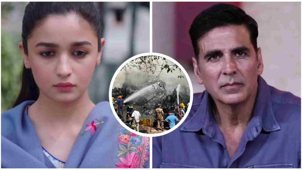 From Akshay Kumar to Alia Bhatt, these Bollywood celebrities also expressed grief over Gujarat plane crash