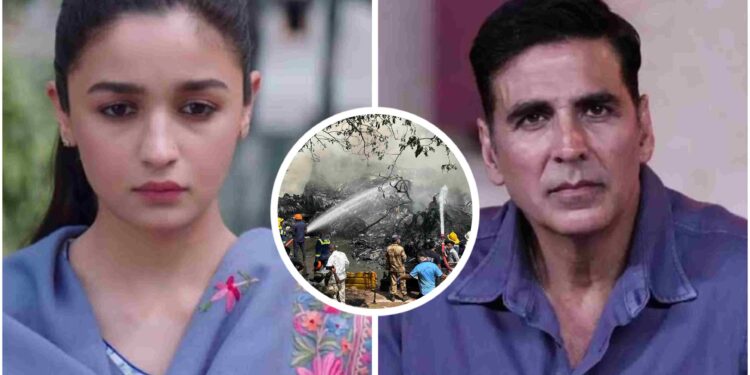 From Akshay Kumar to Alia Bhatt, these Bollywood celebrities also expressed grief over Gujarat plane crash