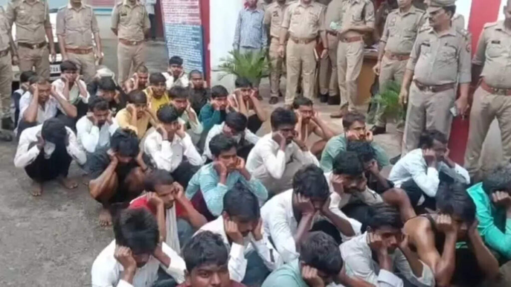 Furore against Chandrashekhar's obstruction in Prayagraj, 51 Bhim Army workers were sent to jail, identity of more than 100
