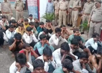 Furore against Chandrashekhar's obstruction in Prayagraj, 51 Bhim Army workers were sent to jail, identity of more than 100
