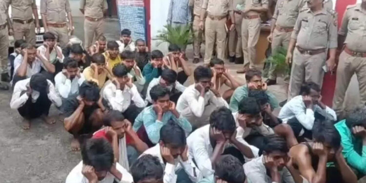 Furore against Chandrashekhar's obstruction in Prayagraj, 51 Bhim Army workers were sent to jail, identity of more than 100