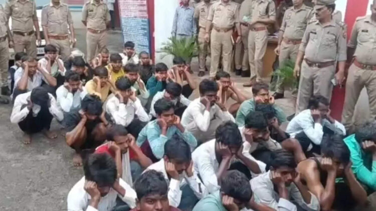 Furore against Chandrashekhar's obstruction in Prayagraj, 51 Bhim Army workers were sent to jail, identity of more than 100