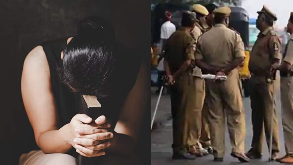 Gang rape of a girl going to join a birthday party, police in search of accused