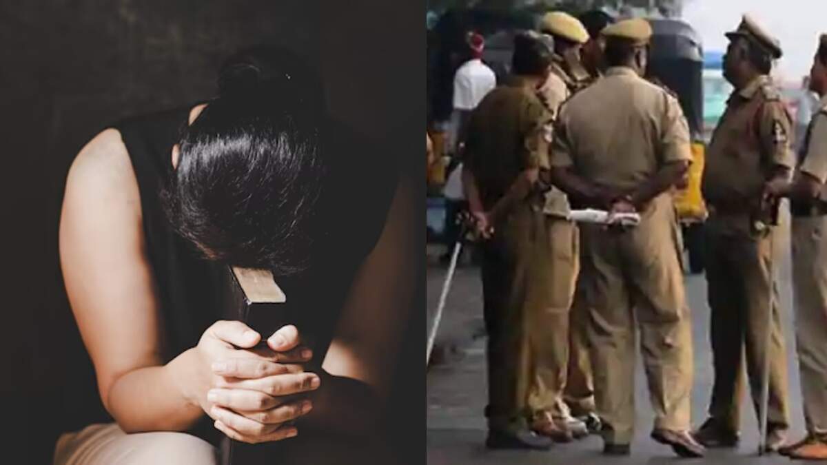 Gang rape of a girl going to join a birthday party, police in search of accused