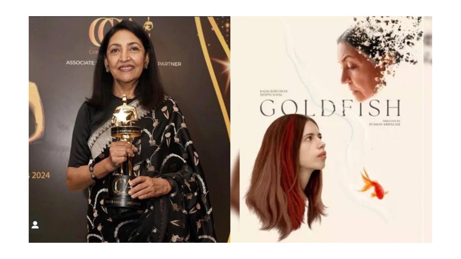 Goldfish - Realistic film depicting a stressful relationship with her daughter of mother struggling with the problem of dementia