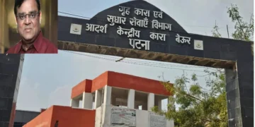 Gopal Khemka Murder Case: Conspiracy in Beur Jail of Gopal Khemka murder case? IG raided prison with police of several police stations, Gopal Khemka Murder Conspiracy was Hatched in Beur Jail? Ig raided the prison with police from many police stations.