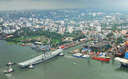 HD Hyundai announced partnership with Indian company Cochin Shipyard