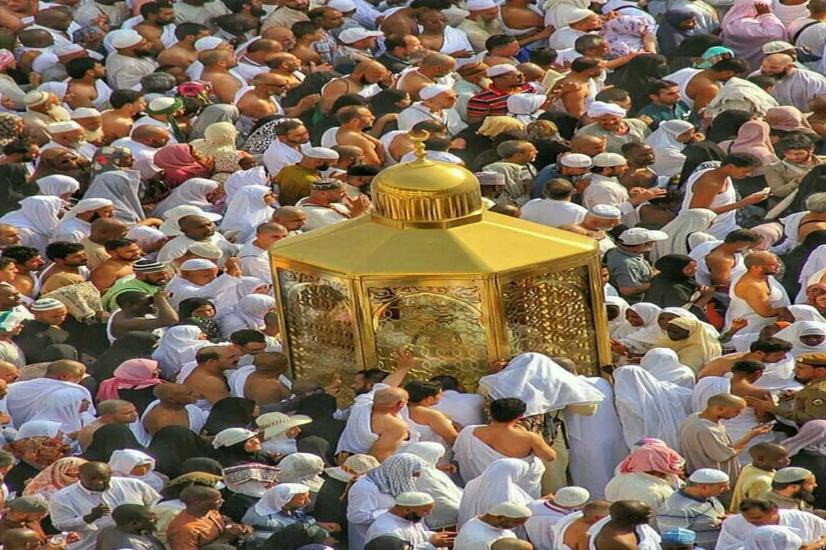 Haj pilgrims 2026: Big decision of Saudi government, now husband and wife will not be able to live together during Haj pilgrimage