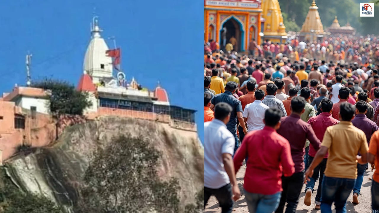 Haridwar Mansa Devi Temple Stampede Hug Crowd People Dead | Haridwar Stampede | Mansa Devi Temple Stampede | Big Breaking | , A rumor ... and lost 6 people, the life of the false news of the current spreading in the Mansa Devi temple in Haridwar created a stampede. News Track in Hindi