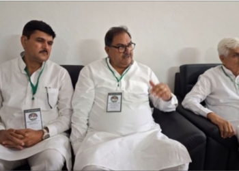 Haryana: INLD national president Abhay Singh Chautala threatened to kill his life