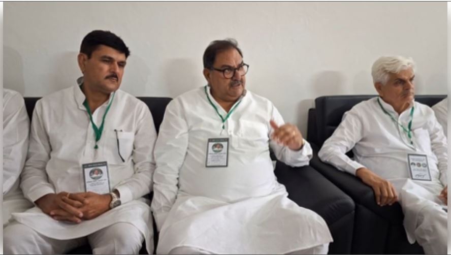 Haryana: INLD national president Abhay Singh Chautala threatened to kill his life