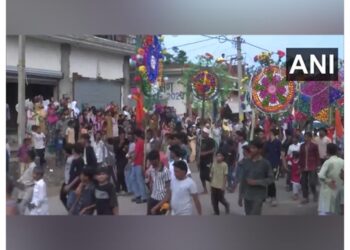 High alerts in UP, officials deployed drones, CCTV and additional forces due to Muharram and Kanwar Yatra