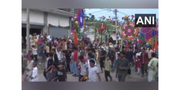 High alerts in UP, officials deployed drones, CCTV and additional forces due to Muharram and Kanwar Yatra