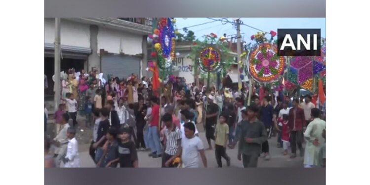 High alerts in UP, officials deployed drones, CCTV and additional forces due to Muharram and Kanwar Yatra