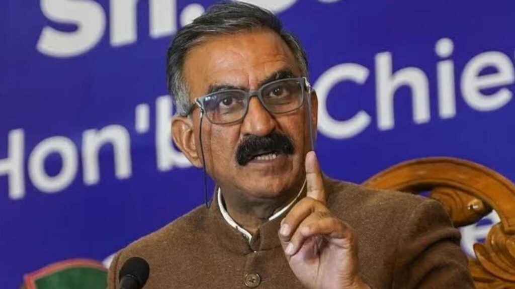 Himachal Pradesh: Sukhu government's big victory, Kadcham-Wangtu will now get 18 percent royalty