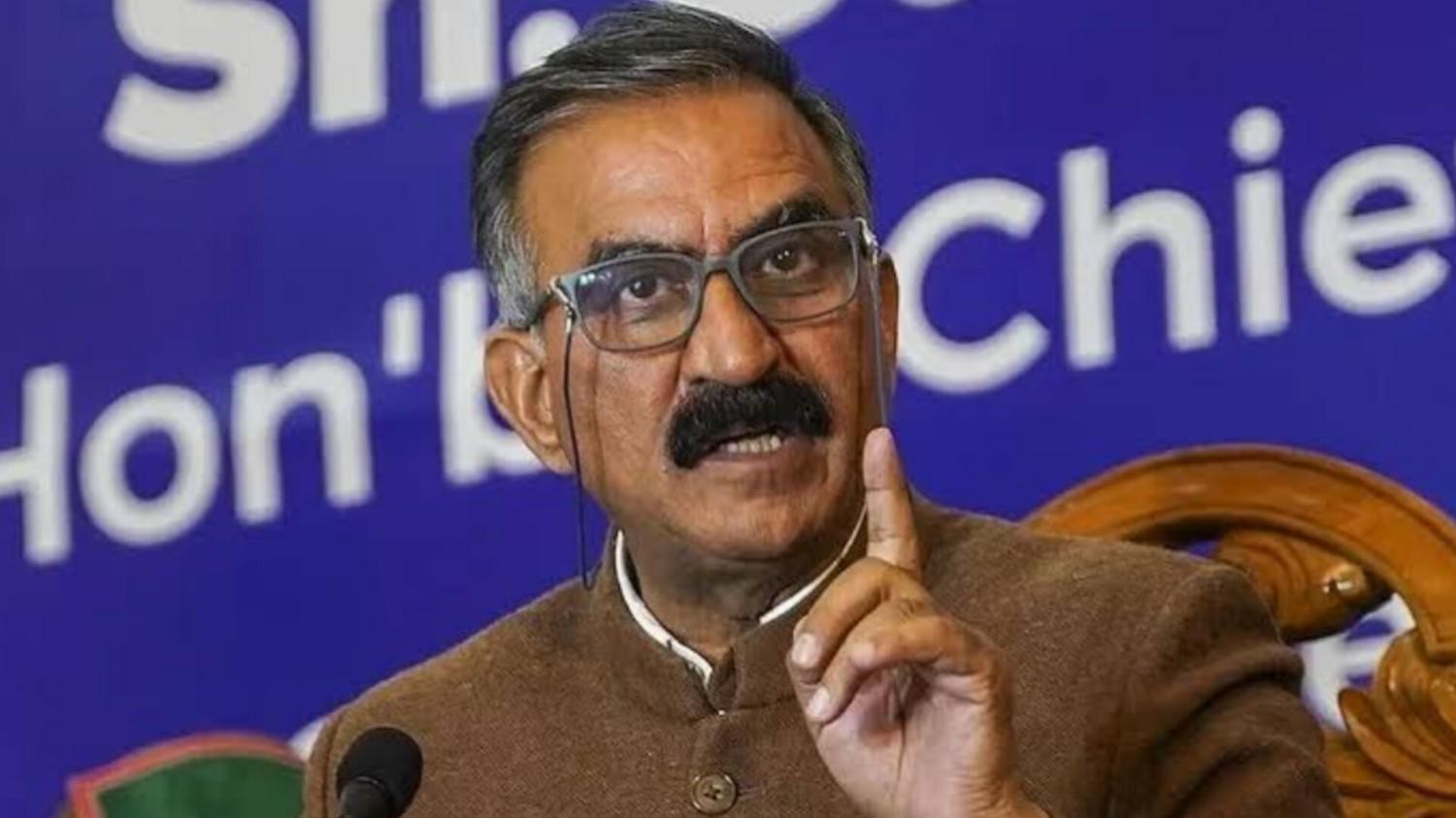 Himachal Pradesh: Sukhu government's big victory, Kadcham-Wangtu will now get 18 percent royalty