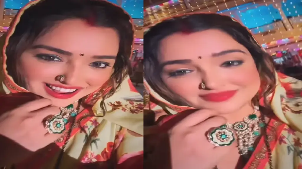 How will Amrapali Dubey's in -laws, the actress makes all the qualities on the reel