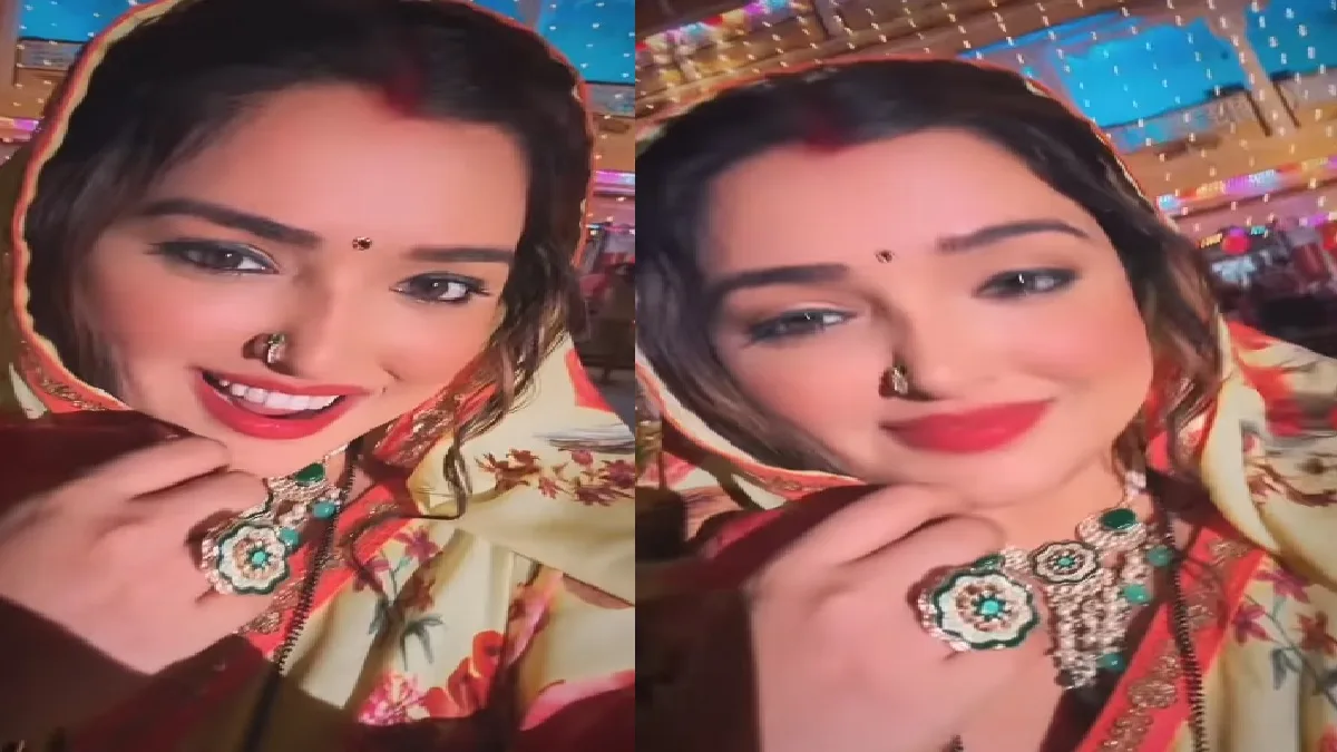 How will Amrapali Dubey's in -laws, the actress makes all the qualities on the reel