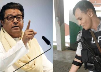 I am from up i shed blood for maharashtra another new controversy over Hindi Marathi Language | Hindi Marathi Language Controversy | , I am from UP, shed blood for Maharashtra! Hindi- Another new controversy over Marathi language. News Track in Hindi