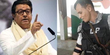 I am from up i shed blood for maharashtra another new controversy over Hindi Marathi Language | Hindi Marathi Language Controversy | , I am from UP, shed blood for Maharashtra! Hindi- Another new controversy over Marathi language. News Track in Hindi