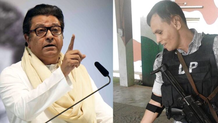 I am from up i shed blood for maharashtra another new controversy over Hindi Marathi Language | Hindi Marathi Language Controversy | , I am from UP, shed blood for Maharashtra! Hindi- Another new controversy over Marathi language. News Track in Hindi