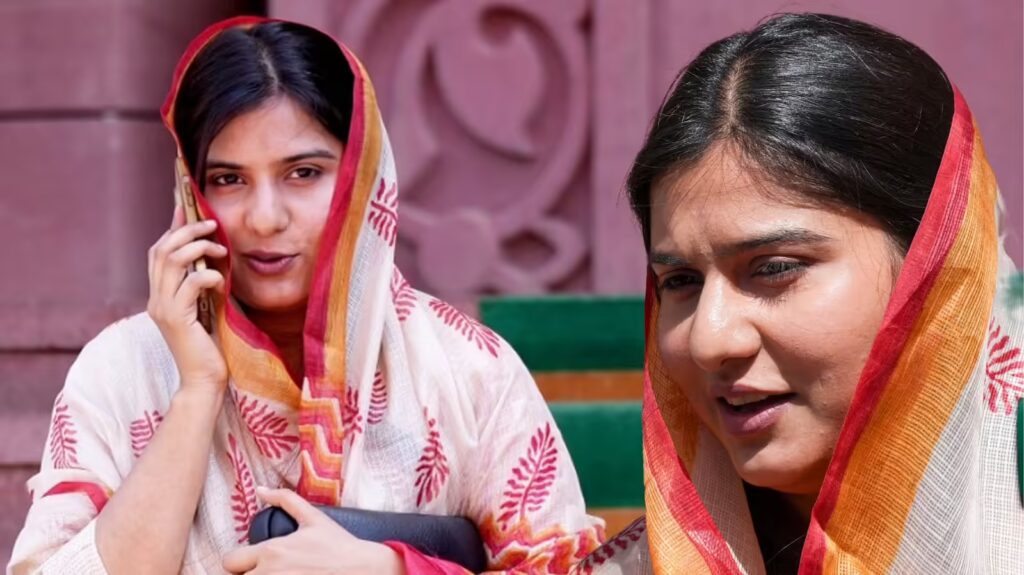‘मैं इस ऑफिस का मालिक हूं, गेट आउट...’ सहारनपुर के ADM पर सांसद इकरा हसन से बदसलूकी का आरोप, सफाई में कही ये बात 