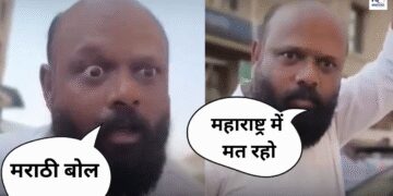 I m Hindu, not marathi bolungi i charge more taxes than you another language dispute video viral will be surprised to see | I am a Hindu, I will not speak Marathi, I pay more tax than you! " - The video of another language dispute will be surprised to see. News Track in Hindi