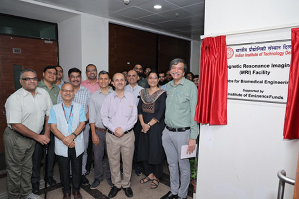 IIT will open in Delhi for innovation in medical imaging, state -of -the -art MRI Research Lab
