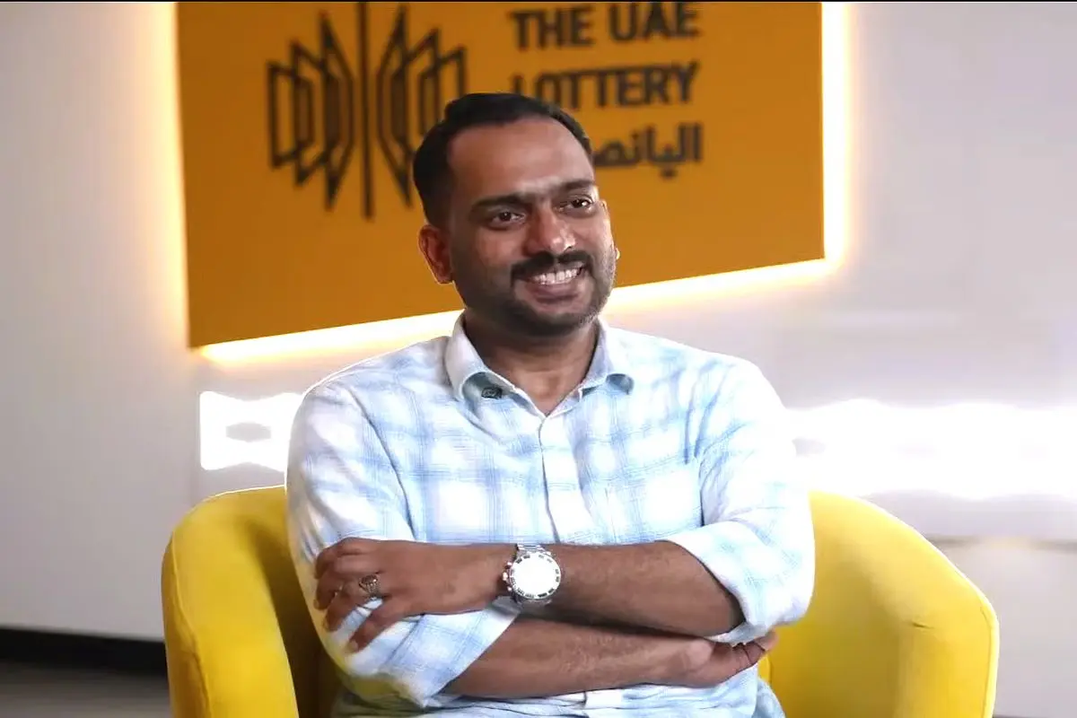 Indian migrants holidaying in India won 1 lakh dirham in UAE lottery