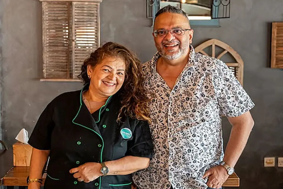 Indian woman's restaurant in Dubai suffered a heart attack