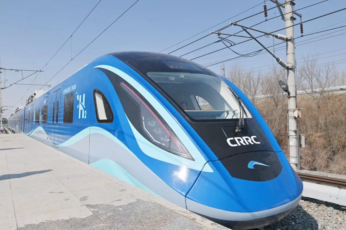 India's hydrogen powered train coach passed the first Test, a big step towards Green Railway