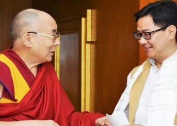 India's support to Dalai Lama! China's objection, but this minister will be involved in birthday celebrations