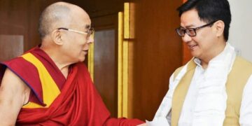 India's support to Dalai Lama! China's objection, but this minister will be involved in birthday celebrations