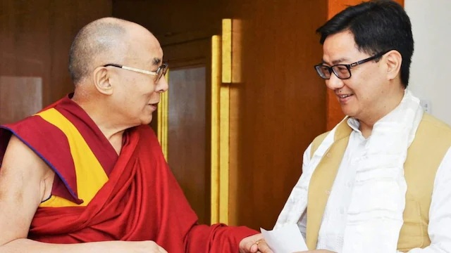 India's support to Dalai Lama! China's objection, but this minister will be involved in birthday celebrations