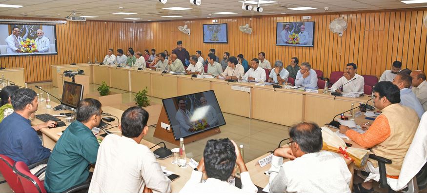 Inter -state churning necessary for successful implementation of welfare schemes: Dinakar Lanka