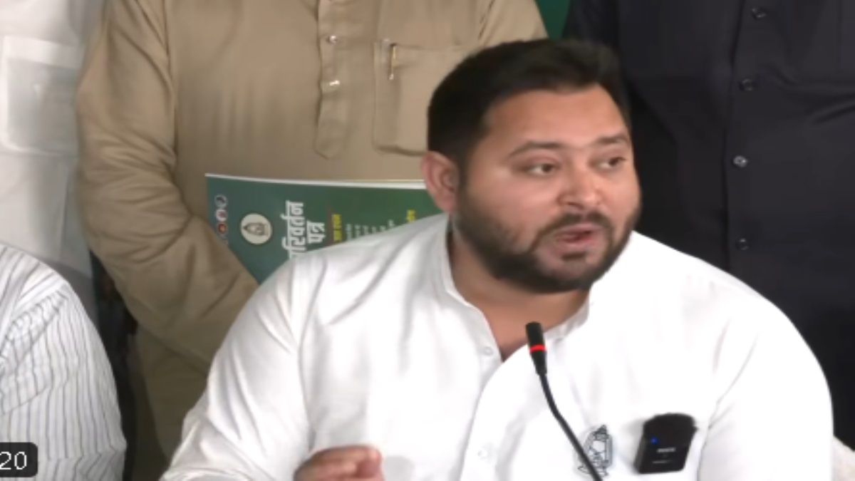 JDU and BJP Targets Tejashwi Yadav: Tejashwi Yadav again told the boycott of Bihar assembly elections, JDU and BJP reversed, JDU and BJP retaliated on RJD Leader Tejashwi Yadav Statement On Boycotting Bihar Assembly Elections