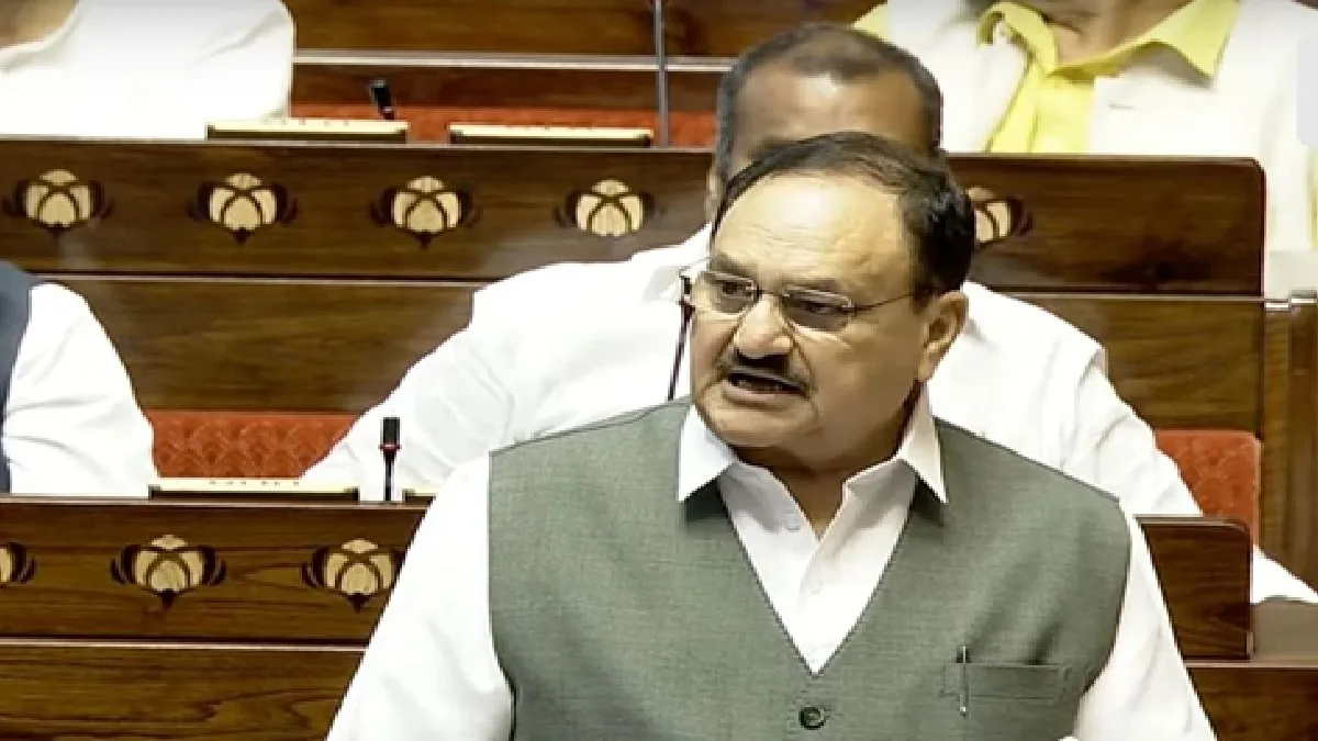 JP Nadda Lashed out at Congress: Poornamasi will understand when you know the days of Amavasya, why did JP Nadda say this while raining the Congress in the Rajya Sabha? Out at Congress in Rajya Sabha?